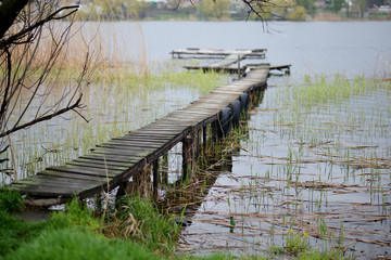 Obraz premium pond