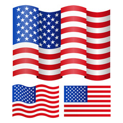 Flag of the United States - American Flag - 104323780