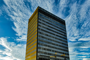 Random Building in Asheville, North Carolina, USA