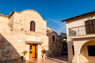 Church of Saint (Ayious) Lazarus. Larnaca, Cyprus