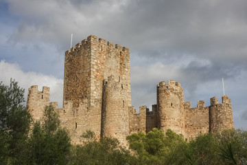 Fototapeta na wymiar Amourol castle, Portugal