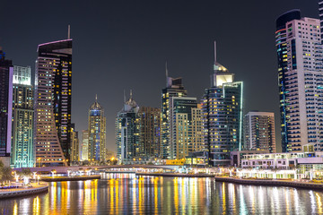 Obraz premium Dubai marina
