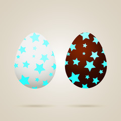 HAPPY EASTER. Egg symbol. Egg symbol Vector. Egg symbol JPEG. Egg symbol Object. Egg symbol Picture. Egg symbol Image. Egg symbol Graphic. Egg Icon Art. Egg Icon JPG. Egg Icon EPS.Egg - stock vector