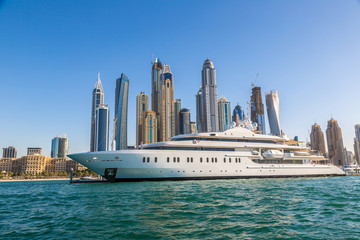 Obraz premium Dubai Marina
