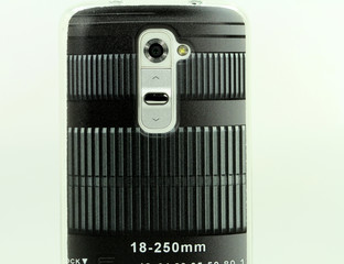 smartphonecamera im objektivdesign