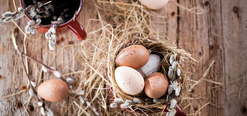 Obraz premium Ostern DEKORATION