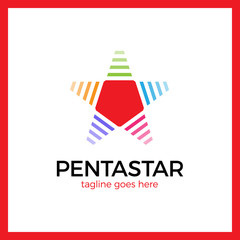 Penta Line Star Logo