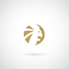 Lion symbol 