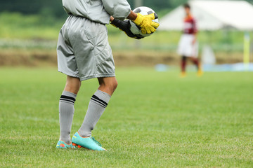 Obraz premium サッカー フットボール