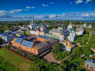 Rostov the Great Kremlin Aerial