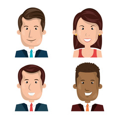 avatar person  design 