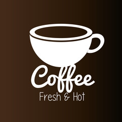 delicious coffee design 