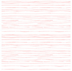 Abstract irregular  striped textured background. Seamless pattern. Modern pink  pattern. Hand drawn with brush.