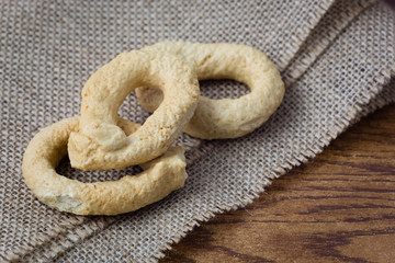 Taralli pugliesi. Bagel