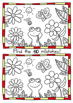 Frog - 10 mistakes
