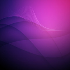 Abstract background with wave. Vector illustration