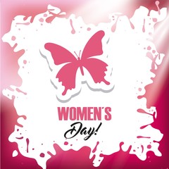 happy womens day design 