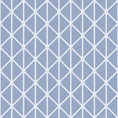 Triangles with rounded corners abstract vector seamless pattern