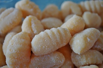 Potato gnocchi