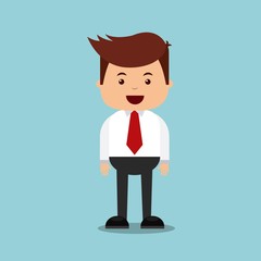 businessman activity design 