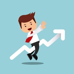 businessman activity design 