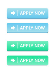 Fototapeta premium Apply Now Buttons