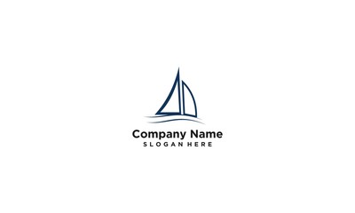 Fototapeta premium logo BOAT, SHIP, SCREEN 