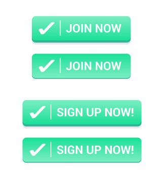 Join & Sign Up Now Buttons