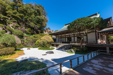 鎌倉　報国寺　庭園