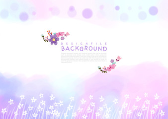 Naklejka premium 그래픽 일러스트