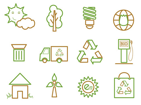 Eco icons pack