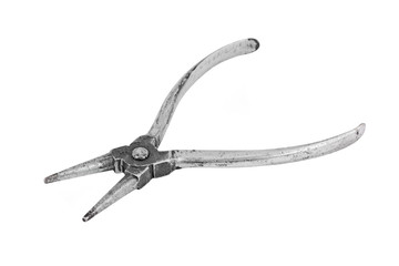 Old round pliers