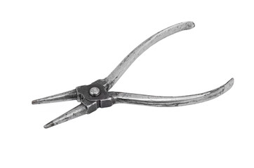 Old round pliers