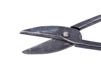 Alligator shears for metal