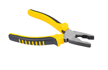 Pliers on white