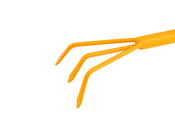 Gardening fork trowel