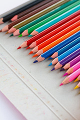 Obraz premium color pencils