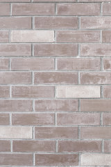 Fototapeta premium White Old brick wall for the background.