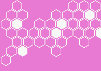 hexagon background pattern