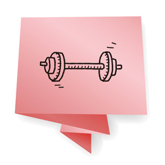 Doodle Dumbbell