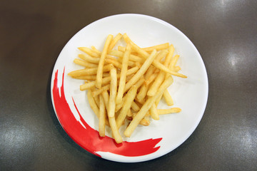 French fries.