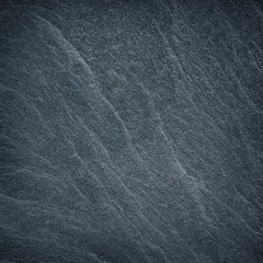 Naklejka premium Dark grey black slate background or texture.