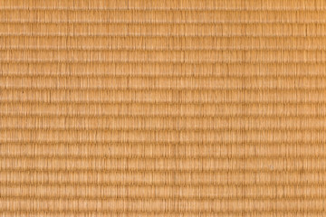 Straw colored tatami mat, background