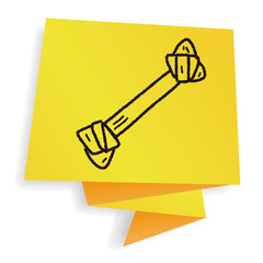 doodle dog food bone