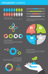 Naklejka premium 그래픽 일러스트