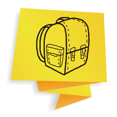 doodle School bag