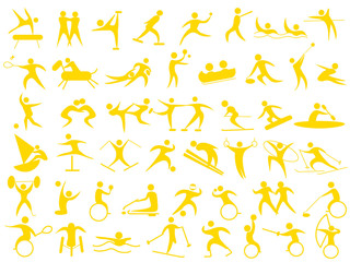 スポーツのアイコン