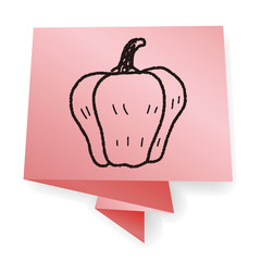 Bell pepper doodle