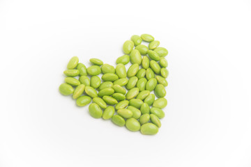 edamame heart