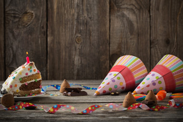 Fototapeta premium birthday background